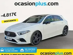 Blanco Usado 2018 Mercedes A200 Utilitario | 23.173 € (Un poco caro)