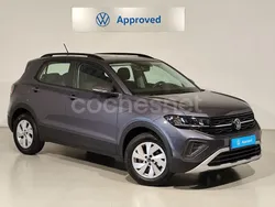 Gris / plata Nuevo 2024 VW T-Cross SUV | 22.500 €