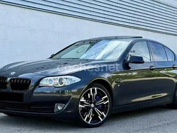 Negro Usado 2011 BMW 530 Gran Turismo Berlina | 15.499 € (Precio justo)