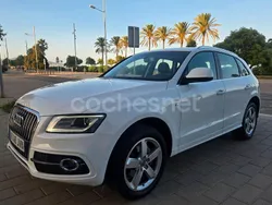 Blanco Usado 2017 Audi Q5 S-Line SUV | 20.900 € (Super precio)