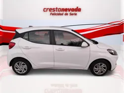 Blanco Usado 2022 Hyundai i10 Select Utilitario | 12.420 € (Precio justo)