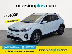 Blanco Usado 2019 Kia Stonic SUV | 15.500 € (Un poco caro)