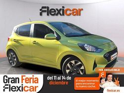Verde Usado 2024 Hyundai i10 Utilitario | 14.990 € (Un poco caro)