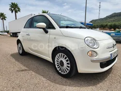 Blanco Usado 2012 Fiat 500 Lounge Berlina | 6100 € (Super precio)