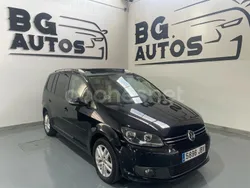 Negro Usado 2014 VW Touran Sport Monovolumen | 11.499 € (Buen precio)