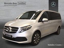 Plateado Usado 2023 Mercedes V250 Monovolumen | 50.490 € (Precio justo)