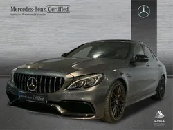 Mercedes C63S AMG
