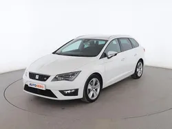 Blanco Usado 2014 Seat Leon FR Familiar | 14.299 € (Precio justo)