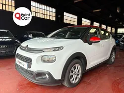 Blanco Usado 2019 Citroën C3 Feel Utilitario | 7990 € (Buen precio)