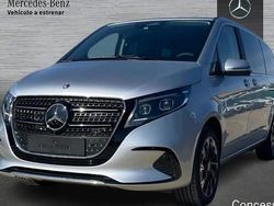 Plata Nuevo 2025 Mercedes V300 Avantgarde Monovolumen | 83.585 € (Buen precio)