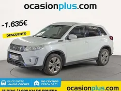 Blanco Usado 2019 Suzuki Vitara SUV | 16.355 € (Buen precio)