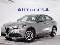 Gris Usado 2019 Alfa Romeo Stelvio SUV | 20.750 € (Precio justo)