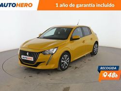 Amarillo Usado 2020 Peugeot 208 Active Utilitario | 10.699 € (Precio justo)