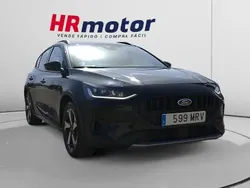 Negro Usado 2024 Ford Focus Active Utilitario | 20.940 € (Precio justo)