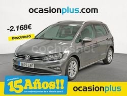 Gris / plata Usado 2019 VW Golf Sportsvan Advance Monovolumen | 18.790 € (Caro)
