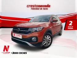 Usado 2022 VW T-Cross Advance SUV | 18.214 € (Precio justo)