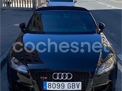 Negro Usado 2008 Audi TT Roadster Descapotable | 15.000 € (Un poco caro)