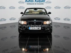 Negro Usado 2009 BMW 120 Cabriolet Descapotable | 10.999 € (Precio justo)