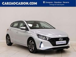 Plateado Usado 2023 Hyundai i20 Utilitario | 14.900 € (Precio justo)