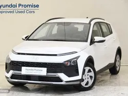 Atlas white Usado 2024 Hyundai Bayon SUV | 18.490 € (Un poco caro)