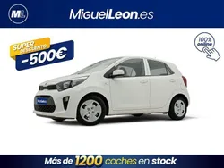 Blanco Usado 2020 Kia Picanto 4 Utilitario | 9985 € (Precio justo)