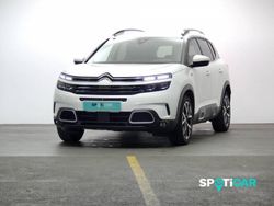 Blanco Usado 2021 Citroën C5 Aircross Shine SUV | 32.500 €