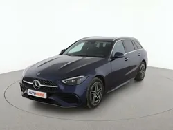 Azul Usado 2023 Mercedes C300 Familiar | 42.299 €