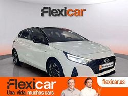 Blanco Usado 2022 Hyundai i20 Berlina | 15.290 € (Precio justo)