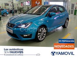 Azul Usado 2016 Seat Ibiza FR Utilitario | 13.450 € (Un poco caro)