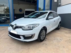Blanco Usado 2015 Renault Mégane GrandTour Business Familiar | 7990 € (Precio justo)