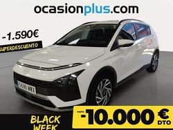 Blanco Usado 2024 Hyundai Bayon SUV | 15.900 € (Precio justo)