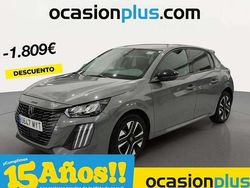 Gris Usado 2025 Peugeot 208 Allure Utilitario | 17.546 € (Precio justo)