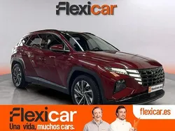 Granate Usado 2023 Hyundai Tucson SUV | 27.490 € (Precio justo)