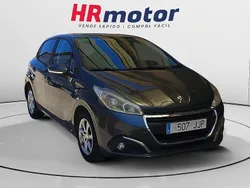 Gris Usado 2015 Peugeot 208 Active Utilitario | 6990 € (Precio justo)