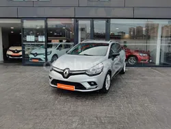 Gris / plata Usado 2018 Renault Clio GrandTour Zen Familiar | 10.400 € (Precio justo)