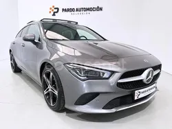 Gris / plata Usado 2021 Mercedes CLA200 Shooting Brake Familiar | 30.900 € (Precio justo)