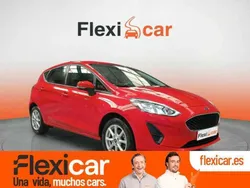 Rojo Usado 2021 Ford Fiesta Limited Utilitario | 10.490 € (Buen precio)