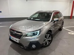 Gris / plata Usado 2018 Subaru Outback SUV | 24.900 € (Un poco caro)