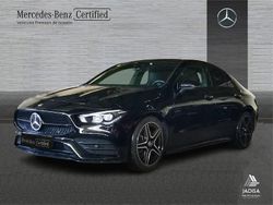 Negro Usado 2020 Mercedes CLA200 Berlina | 32.990 € (Precio justo)