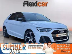 Blanco Usado 2022 Audi A1 Sportback S-Line Utilitario | 24.990 € (Precio justo)
