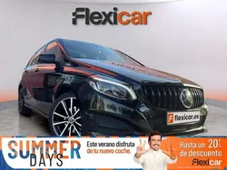 Negro Usado 2018 Mercedes B220 Monovolumen | 17.390 €