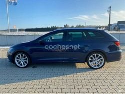 Azul Usado 2017 Seat Leon ST FR Familiar | 15.000 € (Precio justo)