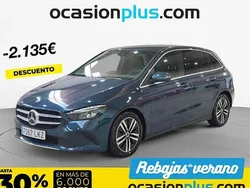 Azul Usado 2020 Mercedes B200 Monovolumen | 21.355 € (Super precio)