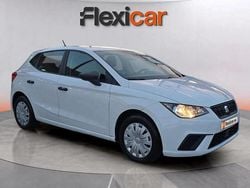 Blanco Usado 2021 Seat Ibiza Reference Berlina | 10.790 € (Precio justo)