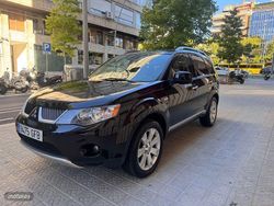 Negro Usado 2008 Mitsubishi Outlander Intense SUV | 6850 € (Precio justo)