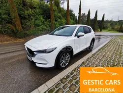 Blanco Usado 2019 Mazda CX-5 Signature SUV | 24.490 € (Precio justo)