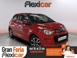 Rojo Usado 2018 Citroën C1 Utilitario | 8990 € (Precio justo)
