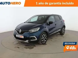 Azul Usado 2019 Renault Captur Zen SUV | 10.899 € (Precio justo)