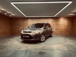 Gris Usado 2013 Ford Grand C-Max Trend Monovolumen | 8999 € (Precio justo)