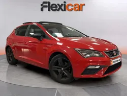 Negro Usado 2017 Seat Leon FR Berlina | 15.890 € (Precio justo)